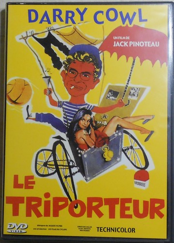 Dvd triporteur darry cowl - dvd, le