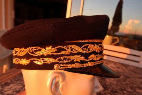 Casquette préfet brodée - casquette,