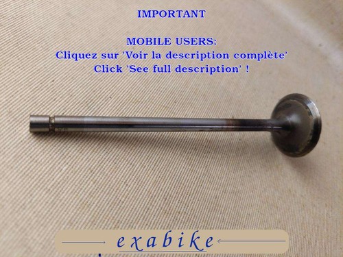 Soupape echappement pour bmw - soupape,