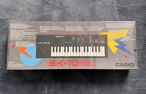 Vintage casio sampling - vintage,