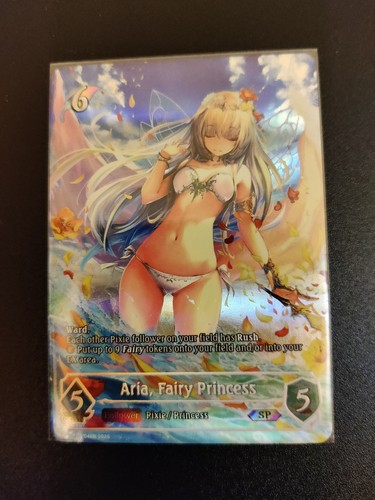 Shadowverse evolve aria - -,