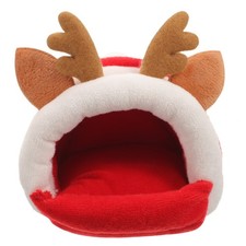  Lits Pour Hamsters Maisons Cachette De Petit Nid Animaux Compagnie