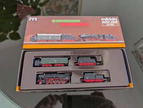 Scale marklin 81360 steam - z,