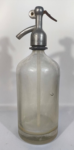 Ancien siphon bouteille - eau, de