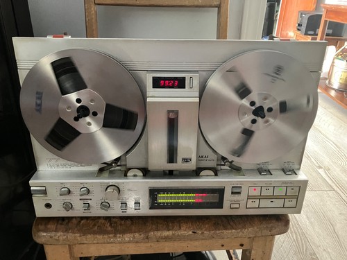 Read akai 77 stereo - gx-77,