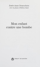 Mon Enfant Contre Une Bombe 