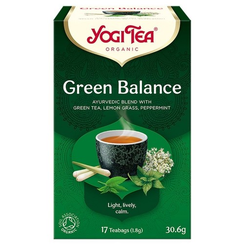 Yogi tea green - yogi,