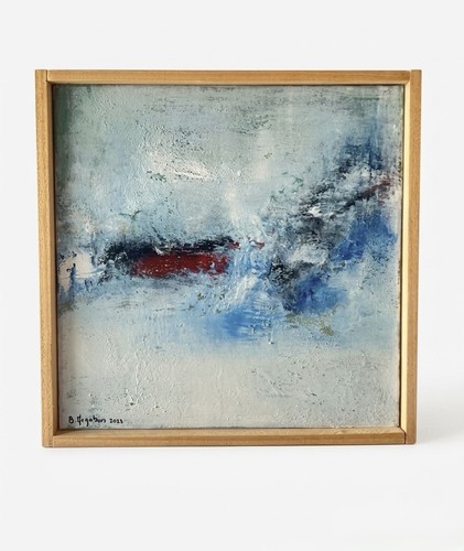 Peinture abstraite - peinture,