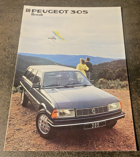 Brochure publicitaire peugeot - brochure,
