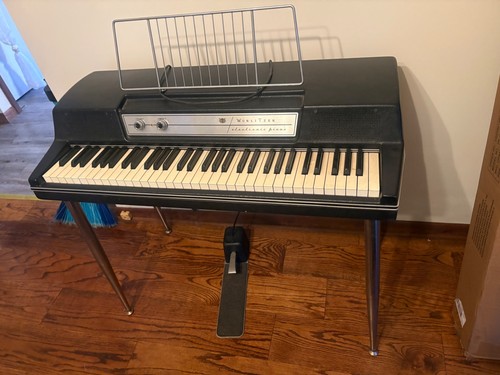 Wurlitzer 200a electric piano - wurlitzer,