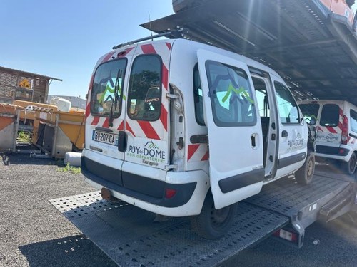 Pare choc avant - renault, kangoo