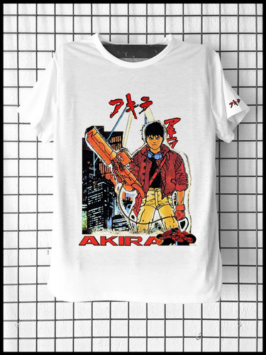 Tee shirt akira kaneda - tee-shirt,