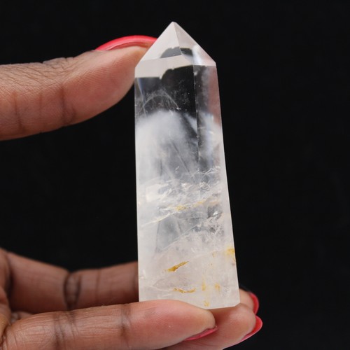 Quartz cristal 80gr 70mm