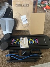 Ailinko Pilates Board. Fitness. Exercise. Strength training,  Balance. New