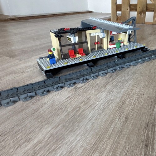 Lego station train - train,