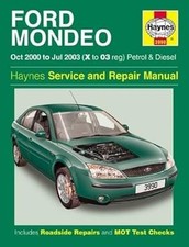 Ford Mondeo Petrol & Diesel
