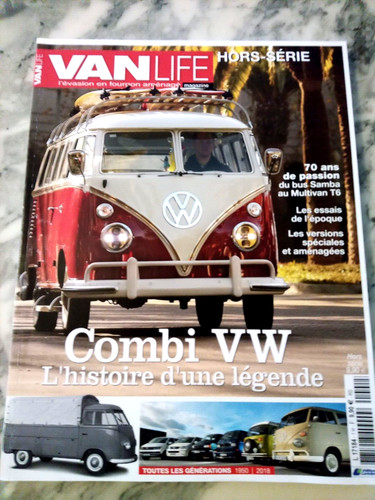 Vanlife combi vw - 1, bus