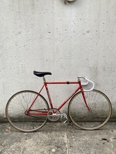 RARE Track Pinarello FCI 53x53cm Red Original Paint Read description for more
