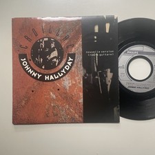 French SP Johnny Hallyday –