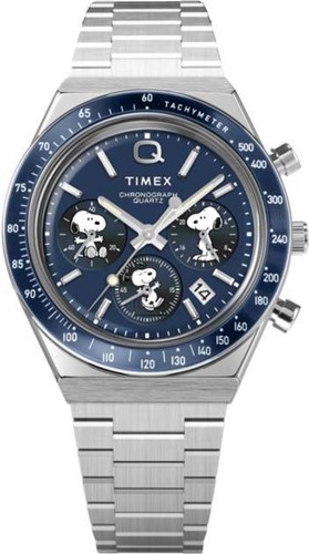 Montre homme timex peanuts - homme, q