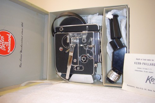 Paillard bolex h16 - bolex,
