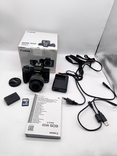 Canon eos m50 mark - canon,