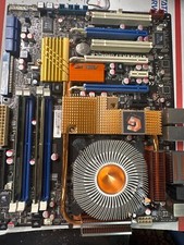 For ASUS STRIKER II FORMULA motherboard LGA775 4*DDR2 ATX Tested
