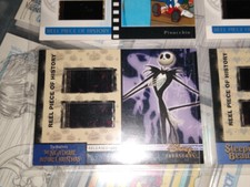 Disney Treasures Reel Piece History PH24 The Nightmare Before Christmas Cel card
