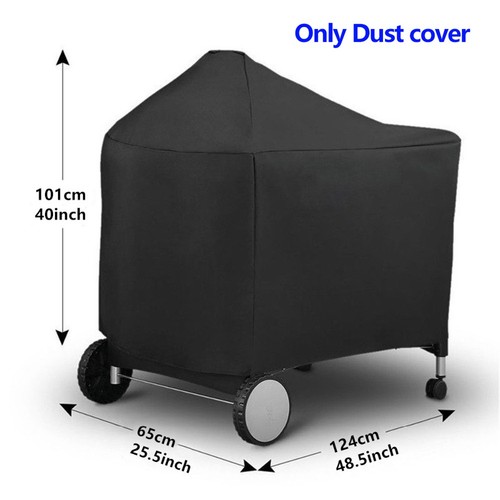 Chariot barbecue imperméable - chariot,