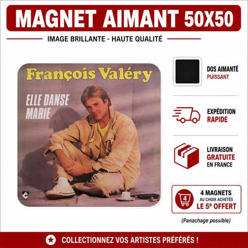Magnet francois valery elle - ,