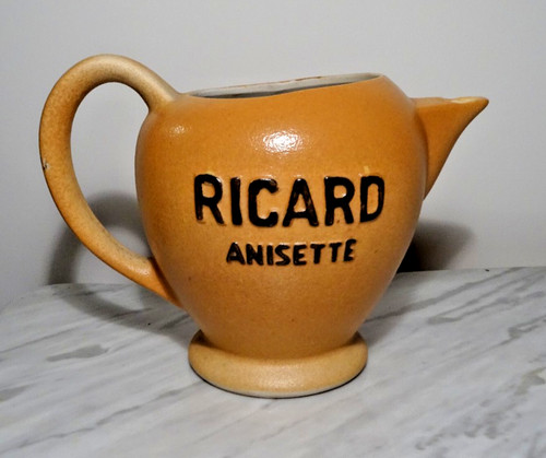 Pichet céramique ricard - -,