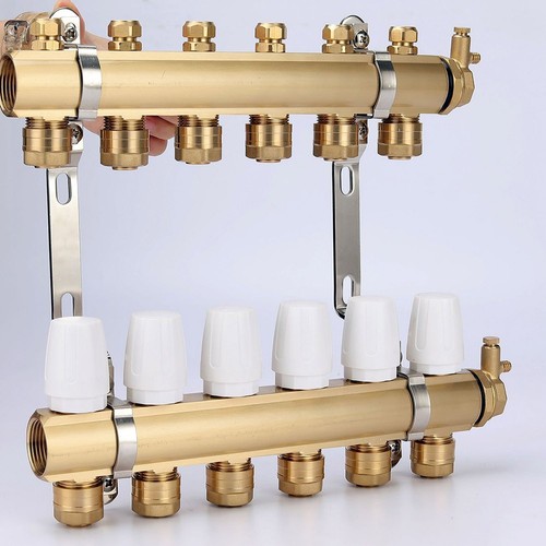Collecteur chauffage sol - collecteur,