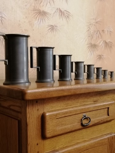 Arts table objets en - de, la