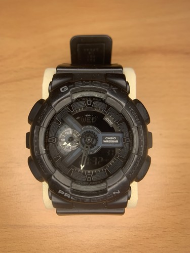 Montre casio shock homme - montre,