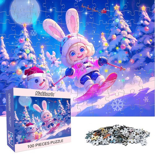 Jigsaw puzzles 100 - puzzles, pièces