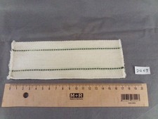 ancienne Mèche plate de lampe à pétrole 65 mm par 175 mm  (réf DG69)