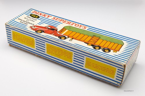 Dinky toys tracteur willème - dinky,