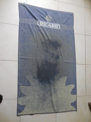 Serviette bain ricard - de,