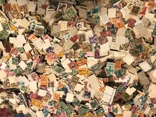 US Precancels - Nice Local & Bureau Mixture - ½ Pound - Approx 5000 Stamps