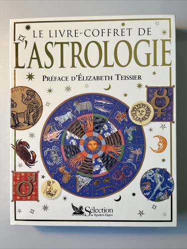 Astrologie livre coffret - astrologie, le