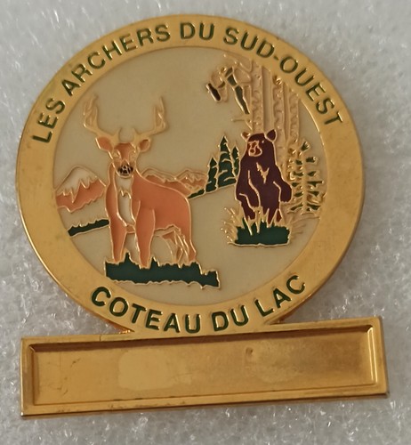 Archery pin tir arc les - archery, à