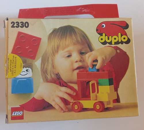 Old duplo 2330 lego 1981 - 2330,