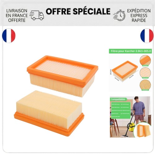 Filtres aspirateur kärcher - filtres,