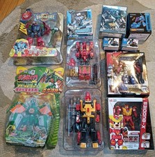 Transformers Robot Figure Set Used No Box