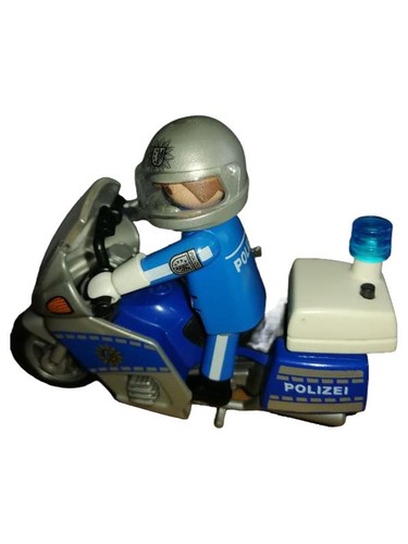Playmobil moto police - playmobil,