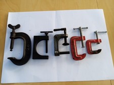 LOT DE 5 ANCIENS SERRES JOINTS DIFFERENTS MODELES