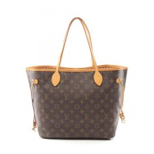 LOUIS VUITTON Neverfull MM Tote Bag M40156 Monogram canvas Brown Used Women LV