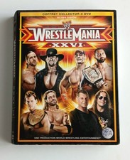 WRESTLEMANIA XXVI – Coffret