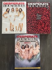 Desperate Housewives DVD Seasons 1, 2, 3