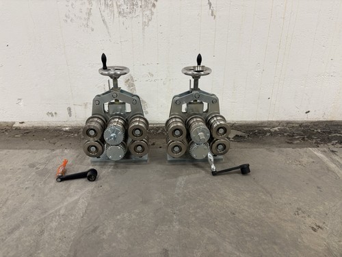 Rail bending device dispositif - bending,